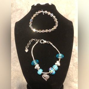 Charm bracelet set